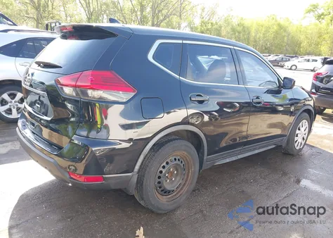 2017 Nissan Rogue S from USA, damaged, VIN JN8AT2MT2HW144139